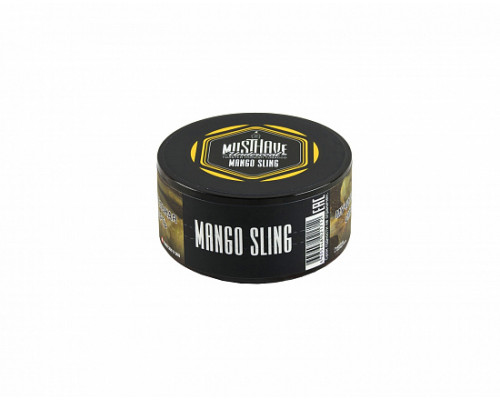 Табак для кальяна Must Have Mango Sling (Мастхэв - Лимонад из манго с мятой) - 25 гр