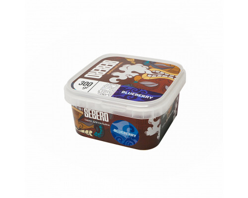 Табак SEBERO - BLUEBERRY - 300 ГР - Голубика  