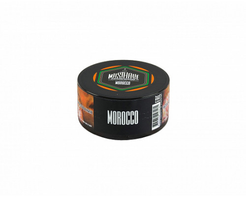 Табак для кальяна Must Have Morocco (Мастхэв - Цитрусовый чай со специями) - 25 гр