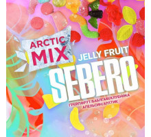 Табак SEBERO - ARCTIC MIX JELLY FRUIT- 60 ГР