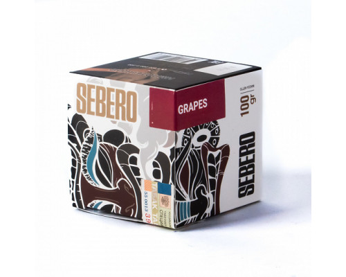 Табак для кальяна Sebero Grapes (Себеро - Виноград) - 100 гр