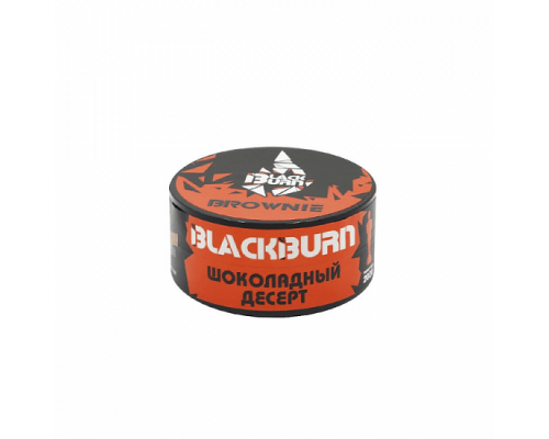Табак для кальяна BlackBurn Brownie (БлэкБерн - Брауни) - 25 гр