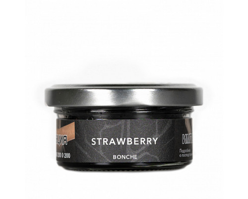 Табак для кальяна Bonche Strawberry (Бонче - Клубника) - 30 гр