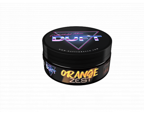 Табак DUFT - ORANGE ZEST - 100 ГР - Апельсин  