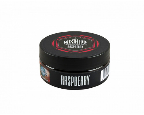 Табак для кальяна Must Have Raspberry (Мастхэв - Малина) - 125 гр