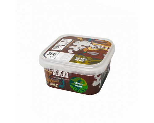 Табак SEBERO - GREEN PEAR - 300 ГР - Груша  