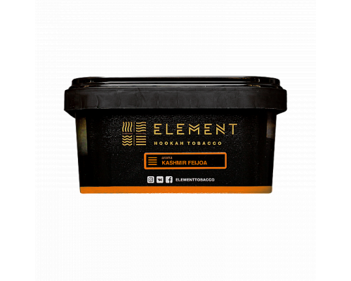 Табак для кальяна Element Земля Kashmir & Feijoa (Элемент Земля - Кашмир и фейхоа) - 200 гр