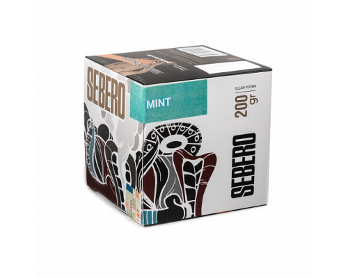 Табак для кальяна Sebero Mint (Себеро - Мята) - 200 гр
