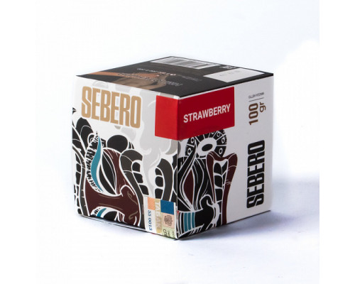 Табак для кальяна Sebero Strawberry (Себеро - Клубника) - 100 гр