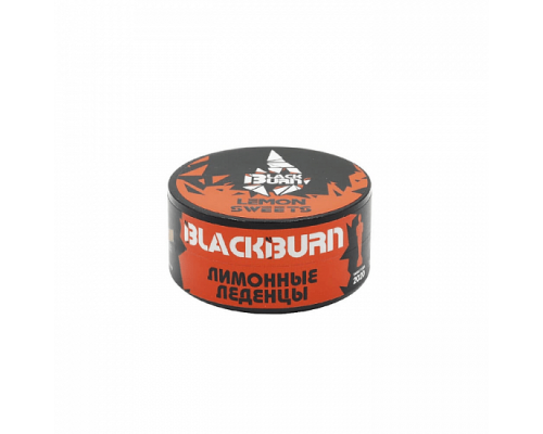 Табак для кальяна BlackBurn Lemon Sweets (БлэкБерн - Лимонные леденцы) - 25 гр