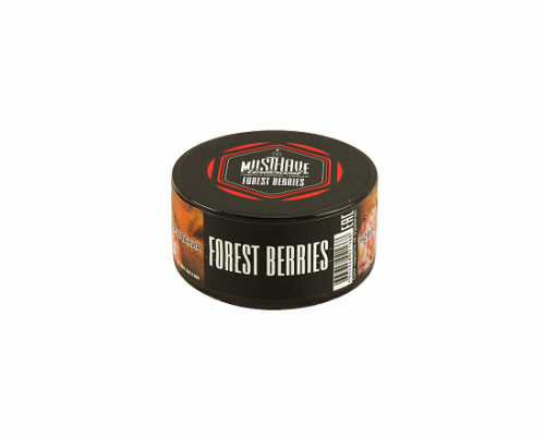 Табак для кальяна Must Have Forest Berries (Мастхэв - Лесные Ягоды) - 25 гр