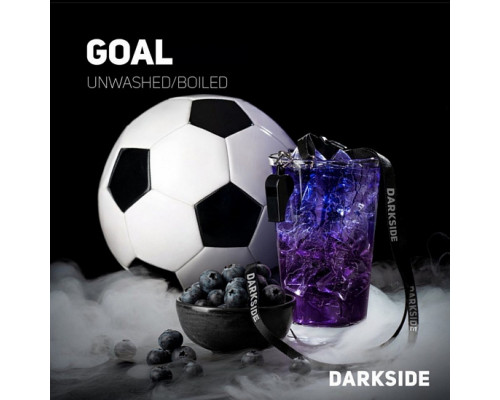 Табак для кальяна Darkside Core Goal (Дарксайд кор - Черничный энергетик) - 100 гр