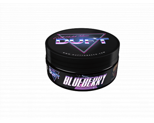 Табак DUFT - BLUEBERRY - 100 ГР - Черника  