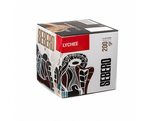 Табак для кальяна Sebero Lychee (Себеро - Личи) - 200 гр