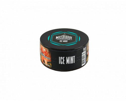 Табак для кальяна Must Have Ice Mint (Мастхэв - Жвачка с мятой) - 25 гр