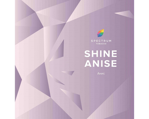 Табак SPECTRUM - SHINE ANISE - 100 ГР - Анис  