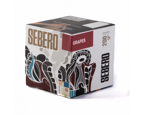 Табак для кальяна Sebero Grapes (Себеро - Виноград) - 200 гр