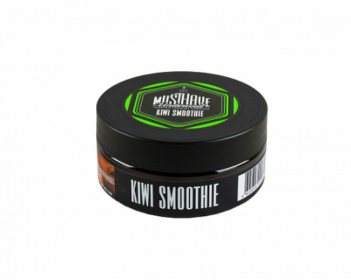 Табак для кальяна Must Have Kiwi Smoothie (Мастхэв - Киви смузи) - 125 гр
