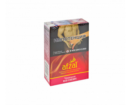 Табак AFZAL - RED CHERRY - 40 ГР - Вишня  