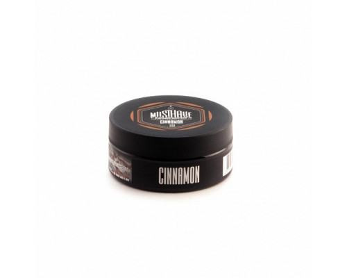 Табак для кальяна Must Have Cinnamon (Мастхэв - Корица) -125 гр