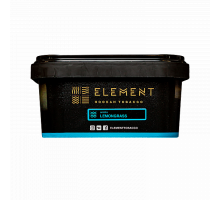 Табак для кальяна Element Вода Lemongrass - 200 гр