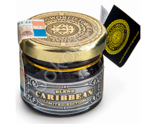 Табак WTO - CB15 CARIBBEAN BLEND КРЫЖОВНИК - 20 ГР - Крыжовник  