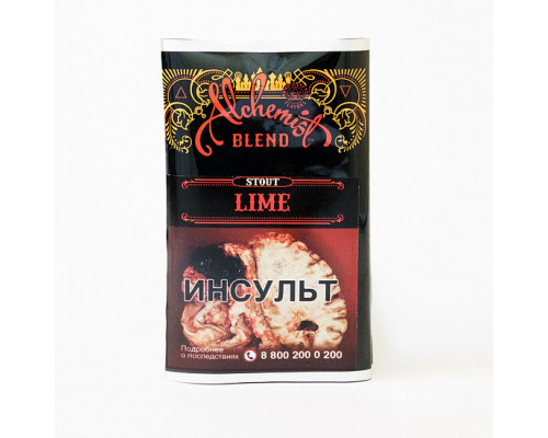 Табак ALCHEMIST - LIME - 100 ГР -   