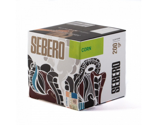 Табак для кальяна Sebero Corn (Себеро - Кукуруза) - 200 гр
