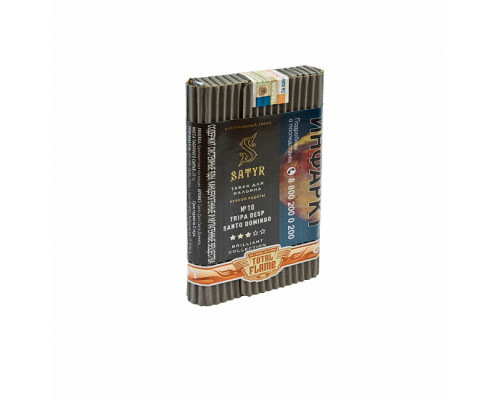 Табак SATYR - TRIPA DESP SANTO DOMINGO 10 - 100 ГР - Чай Чернослив 