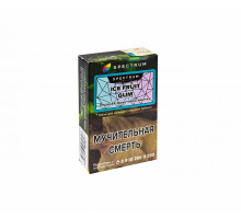 Табак для кальяна Spectrum Hard Line Ice Fruit Gum - 40 гр