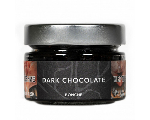 Табак для кальяна Bonche Dark Chocolate (Бонче - Тёмный шоколад) - 120 гр