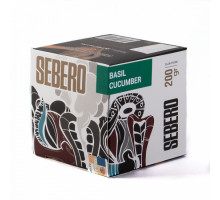 Табак для кальяна Sebero Basil-Cucumber - 200 гр