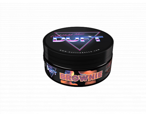 Табак DUFT - BROWNIE - 100 ГР - Шоколад Пирог 
