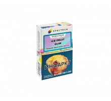 Табак для кальяна Spectrum Ice Fruit Gum - 40 гр