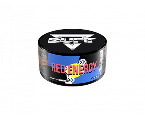 Табак DUFT - RED ENERGY - 100 ГР - Энергетик  