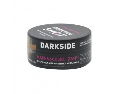 Табак для кальяна Darkside Shot Карельский панч (Дарксайд шот - Черника земляника малина) - 120 гр