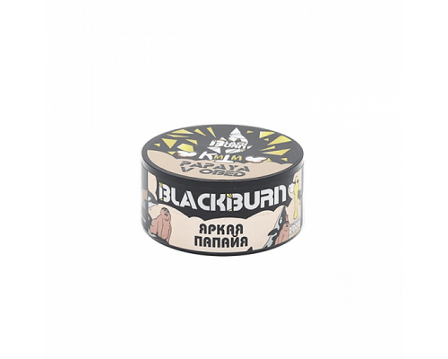 Табак для кальяна BlackBurn Papaya v Obed (БлэкБерн - Сладкая папайя) - 25 гр