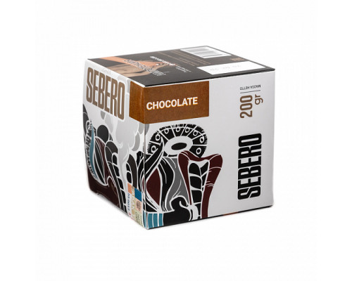 Табак для кальяна Sebero Chocolate (Себеро - Шоколад) - 200 гр