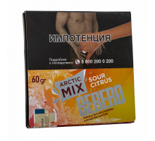 Табак SEBERO - ARCTIC MIX SOUR CITRUS - 60 ГР