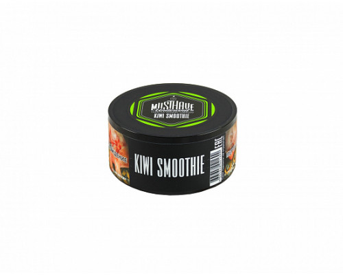 Табак для кальяна Must Have Kiwi Smoothie (Мастхэв - Киви смузи) - 25 гр