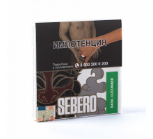 Табак для кальяна Sebero Basil-Cucumber - 40 гр