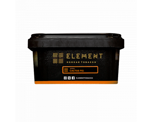 Табак для кальяна Element Земля Cactus Fig (Элемент Земля - Кактусовый финик) - 200 гр