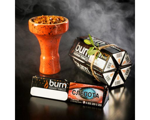 Табак для кальяна Burn Berry Mix (Берн - Малина с клубникой и виноградом) - 25 гр