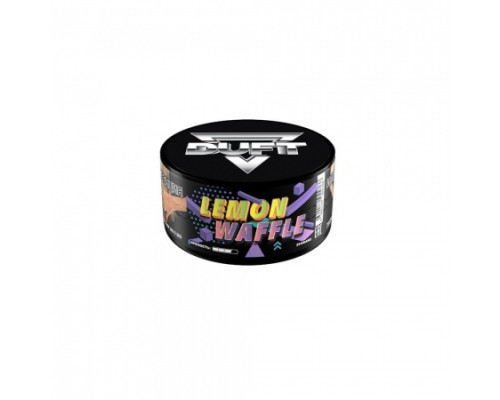 Табак DUFT - LEMON WAFFLE - 25 ГР - Печенье Лимонад 