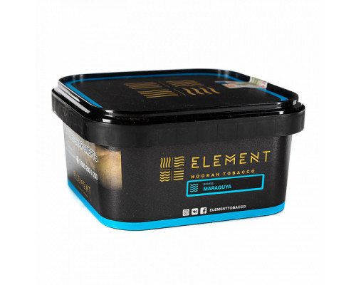 Табак для кальяна Element Вода Maraquya (Элемент Вода - Маракуйя) - 200 гр