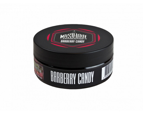 Табак для кальяна Must Have Barberry Candy (Мастхэв - Барбарисовая конфета) -125 гр