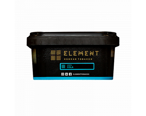 Табак для кальяна Element Вода Cola (Элемент Вода - Кола) - 200 гр