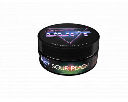 Табак DUFT - SOUR PEACH - 100 ГР - Персик  
