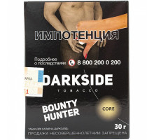 Табак для кальяна Darkside Core Bounty Hunter - 30 гр