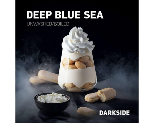 Табак для кальяна Darkside Core Deep Blue Sea (Дарксайд кор - Печенье со сливками) - 250 гр